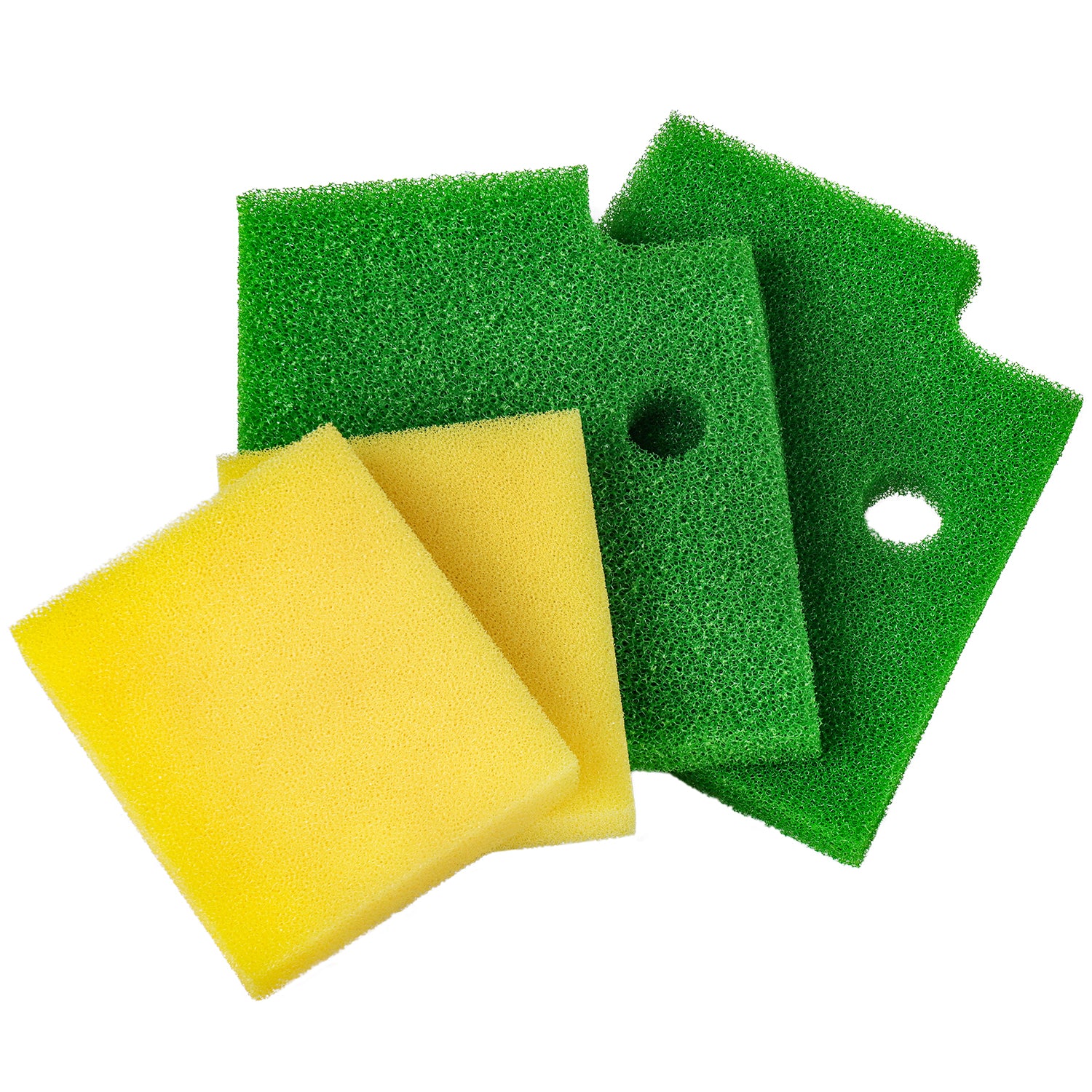LTWHOME Foam Set Replacement for Oase Filtral 3000 (Pack of 4)