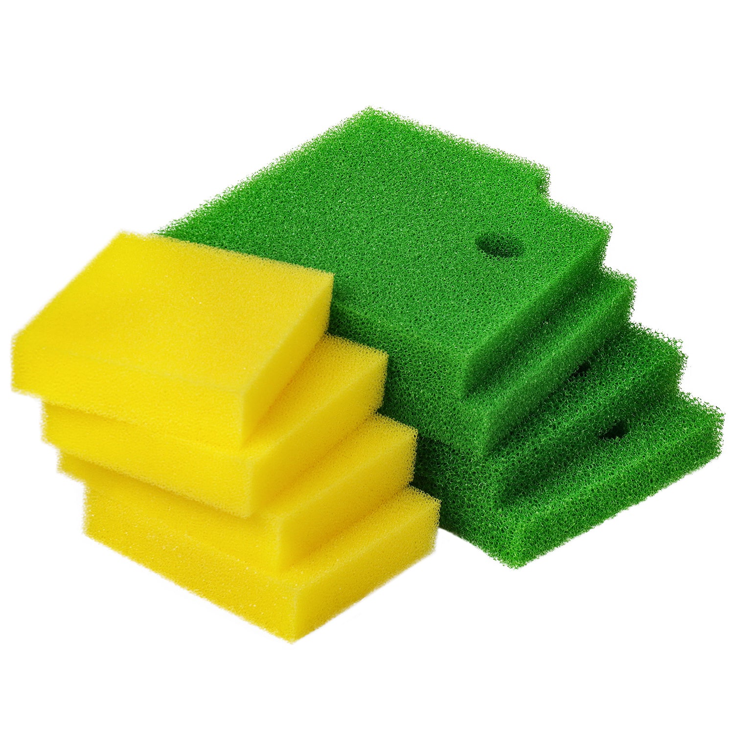 LTWHOME Foam Set Replacement for Oase Filtral 3000 (Pack of 8)