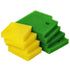 LTWHOME Foam Set Replacement for Oase Filtral 3000 (Pack of 8)