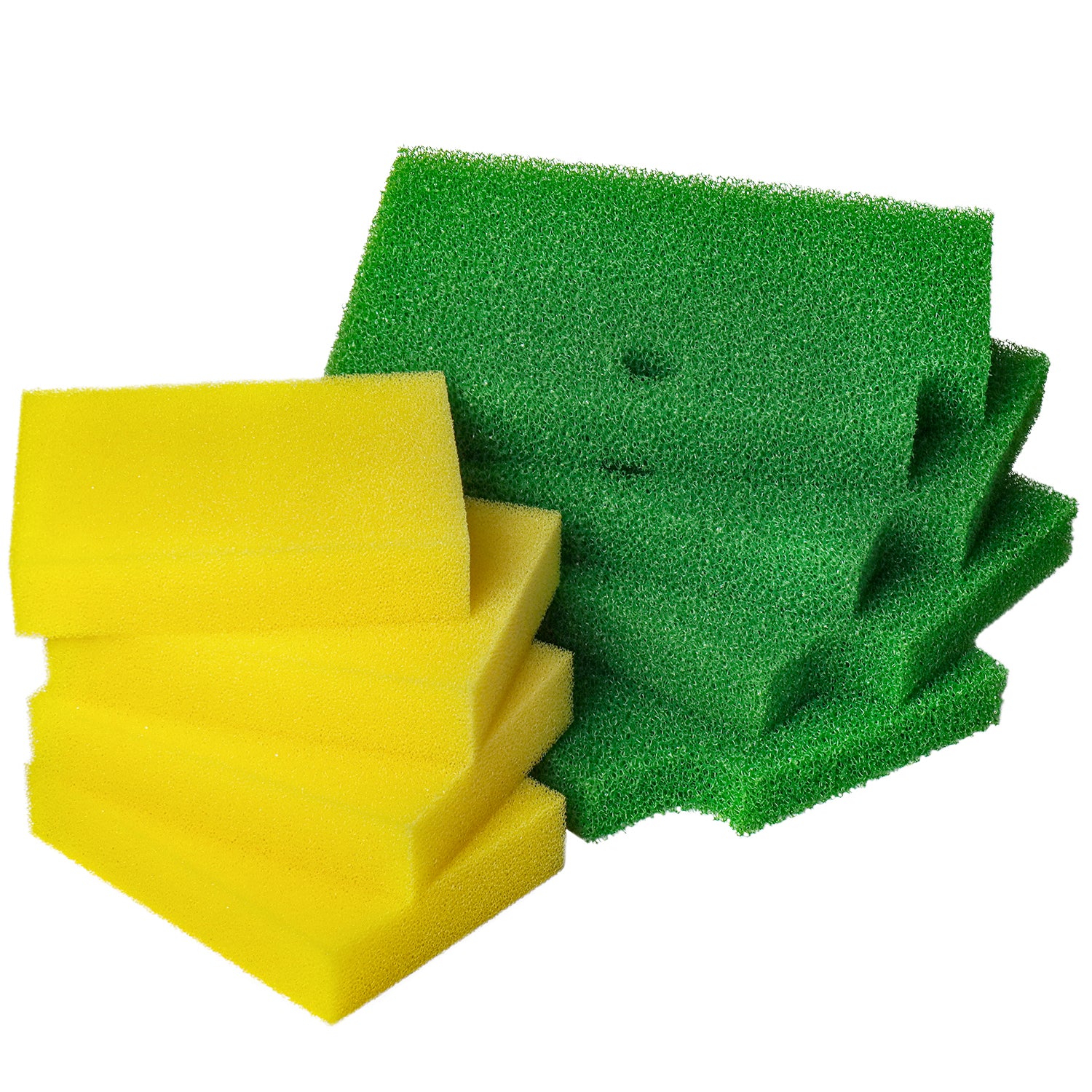 LTWHOME Foam Set Replacement for Oase Filtral 6000/9000 (Pack of 8)