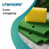 LTWHOME Foam Set Replacement for Oase Filtral 6000/9000 (Pack of 8)