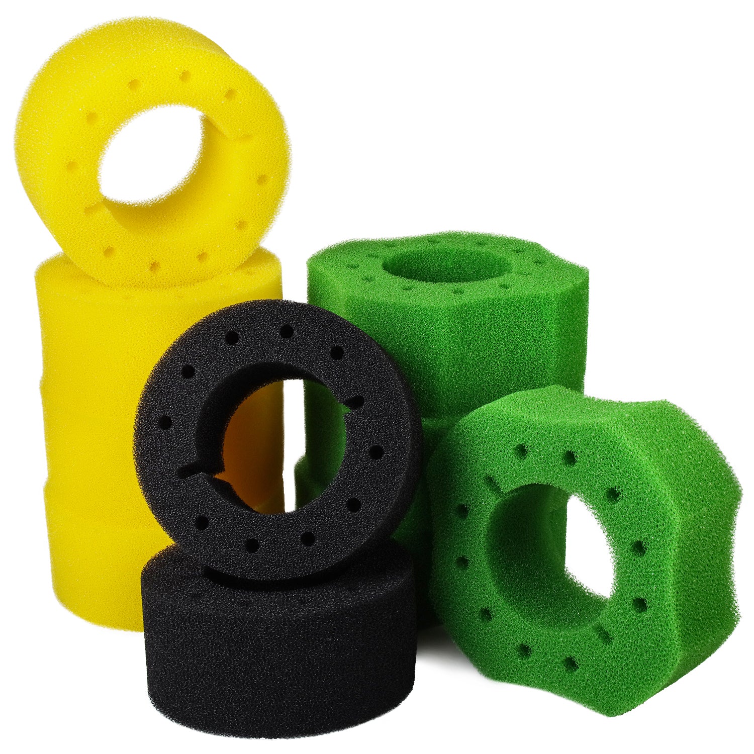 LTWHOME Foam Set Replacement for Oase Filto Clear 31000/8200 US (Pack of 10)