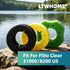 LTWHOME Foam Set Replacement for Oase Filto Clear 31000/8200 US (Pack of 10)