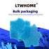 LTWHOME Replacement Blue Coarse Foam Filter Fit for Oase SwimSkim 25 Floating Pond Skimmer (Pack of 6pcs)