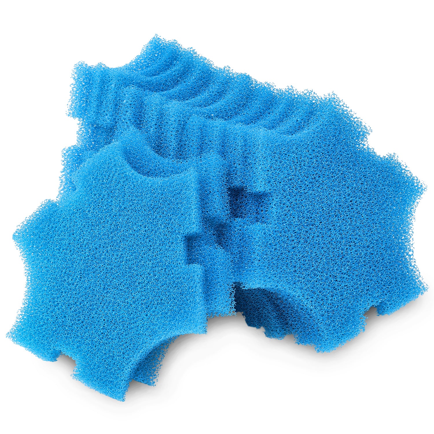 LTWHOME Replacement Blue Coarse Foam Filter Fit for Oase SwimSkim 25 Floating Pond Skimmer (Pack of 12pcs)