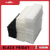 LTWHOME Compatible Foam Carbon Polyester Filter Pads Set Fit for Fluval 3 Plus + Filter(Pack of 36)