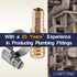 LTWFITTING 2 Sets Instant Hose Repair Kit 10mm x 12mm ID Brass Splicer with 10-16mm SS316 Clamp