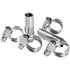 LTWFITTING 2 Sets Instant Hose Repair Kit 12mm ID SS316 Splicer with 10-16mm SS316 Clamp