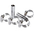 LTWFITTING 2 Sets Instant Hose Repair Kit 16mm ID SS316 Splicer with 14-27mm SS316 Clamp