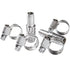 LTWFITTING 2 Sets Instant Hose Repair Kit 10mm x 12mm ID SS316 Splicer with 10-16mm SS316 Clamp