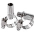 LTWFITTING 2 Sets Instant Hose Repair Kit 1/4 inch BSPT x 16mm ID SS316 Coupler with 14-27mm SS316 Clamp
