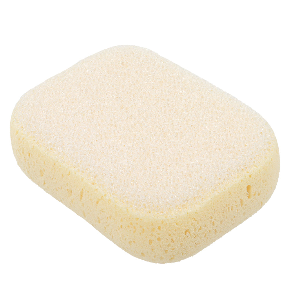 LTWHOME Yellow Extra Large Tile Grout Sponge Cleaning and Washing Sponge( Pack of 6)