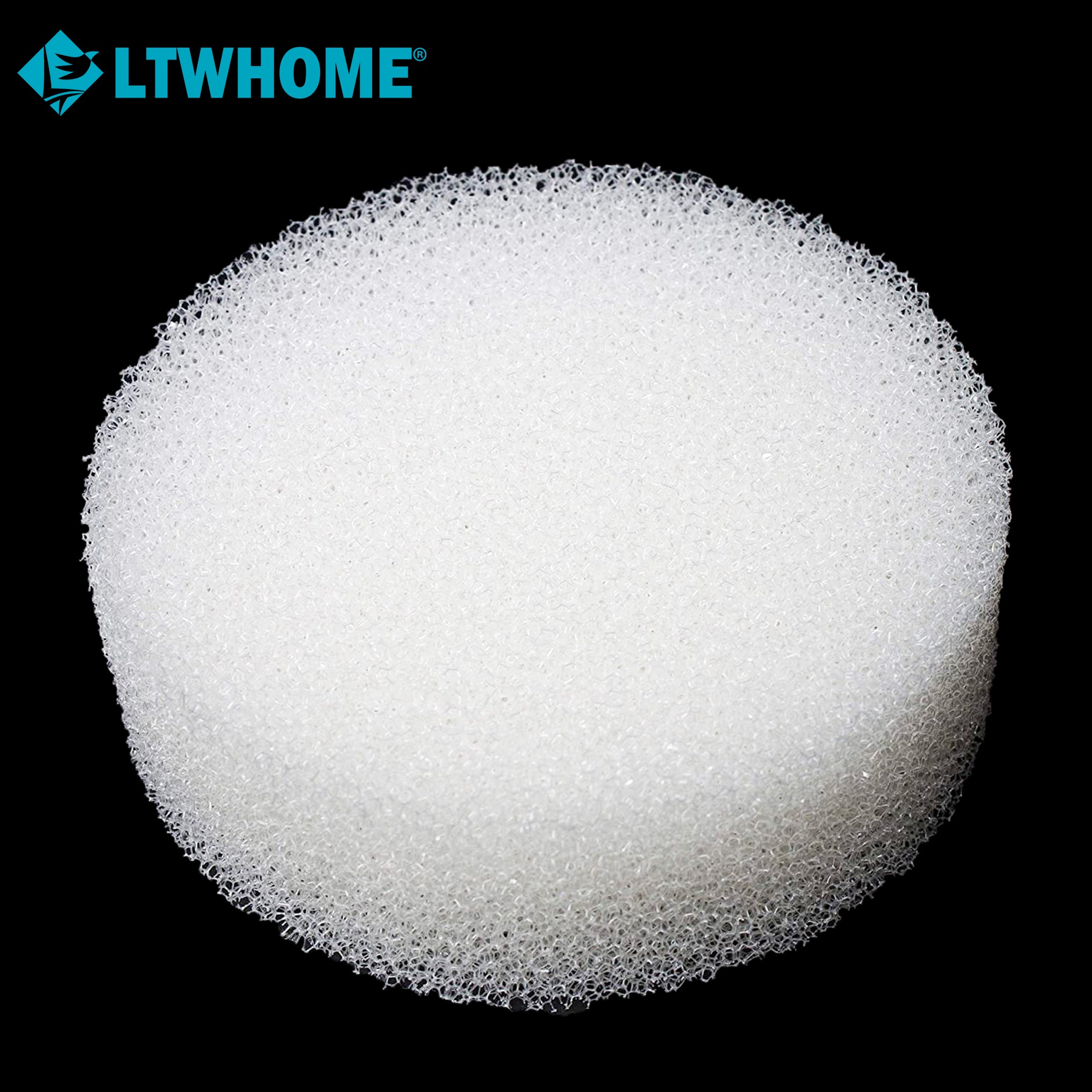 LTWHOME Replacement Foam Sets Fit for All Pond Solutions EF-Booster Fish Tank Aquarium External Filter (Pack of 3 Sets)