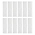 LTWHOME Compatible White Filter Floss Replacement for All Pond Solutions FW-29 Nano Tank (Pack of 12)