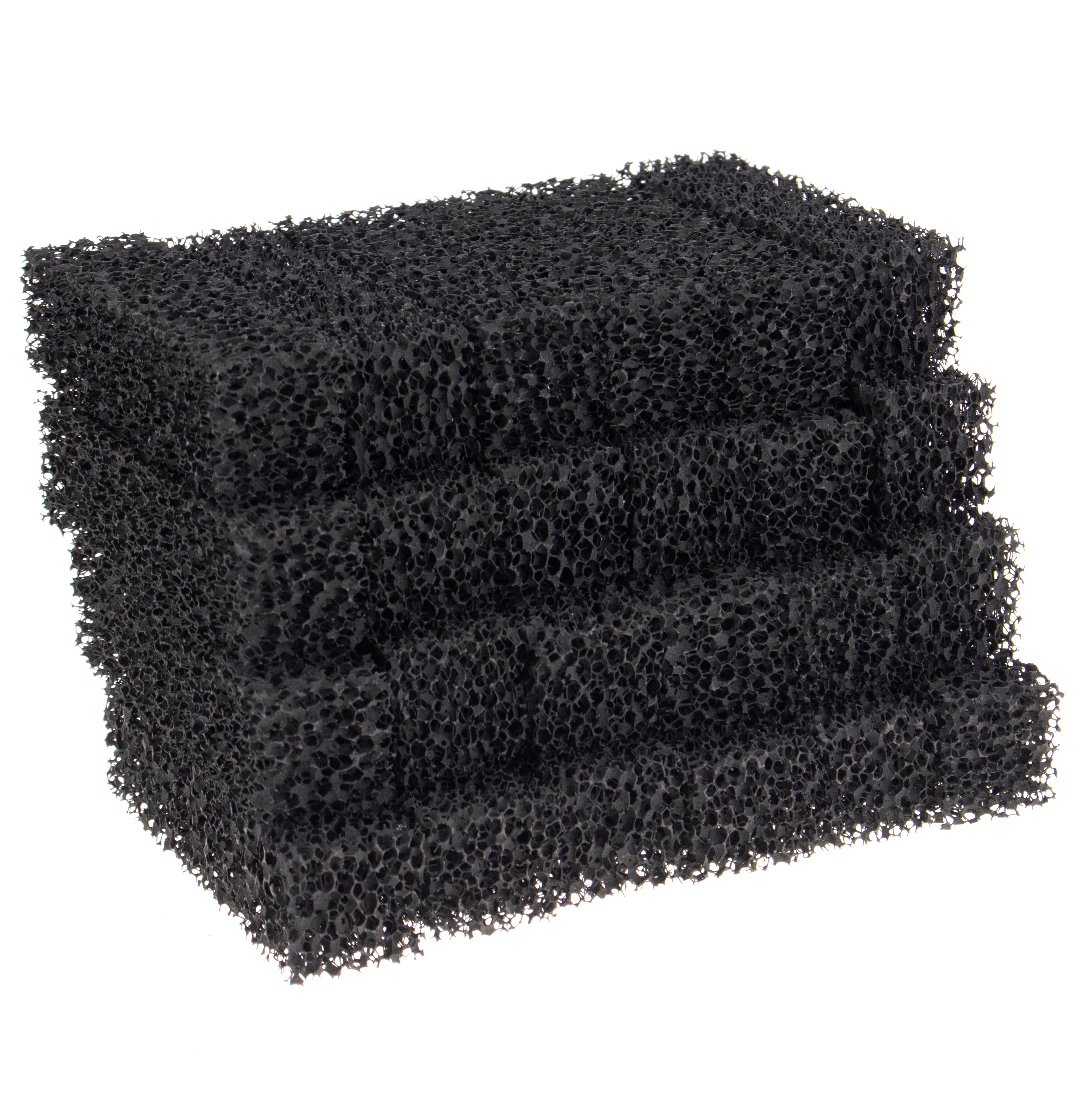 LTWHOME Compatible Carbon Filter Pad Replacement for Aqueon QuietFlow LED PRO Power Filter, 10 (Pack of 24)