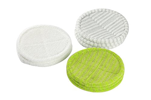LTWHOME Replacement Mop Pads Set Fit for Bissell Spinwave 2039A 2124, Elicto ES-200, ES-530, (Pack of 12)