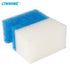 LTWHOME Design Aquarium Mechanical Sponges Compatible with Ferplast Blumec 07 Sponges Fit for Bluwave Internal Filter (Pack of 6 Sets)