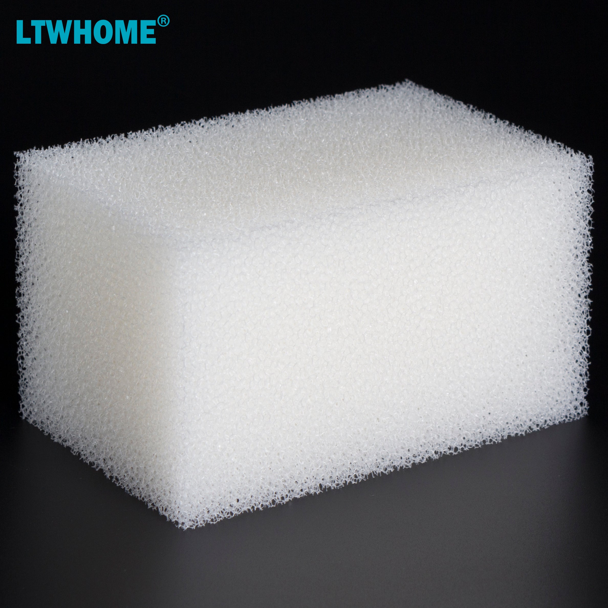 LTWHOME Design Aquarium Mechanical Sponges Compatible with Ferplast Blumec 07 Sponges Fit for Bluwave Internal Filter (Pack of 6 Sets)