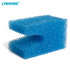 LTWHOME Design Aquarium Mechanical Sponges Compatible with Ferplast Blumec 07 Sponges Fit for Bluwave Internal Filter (Pack of 6 Sets)