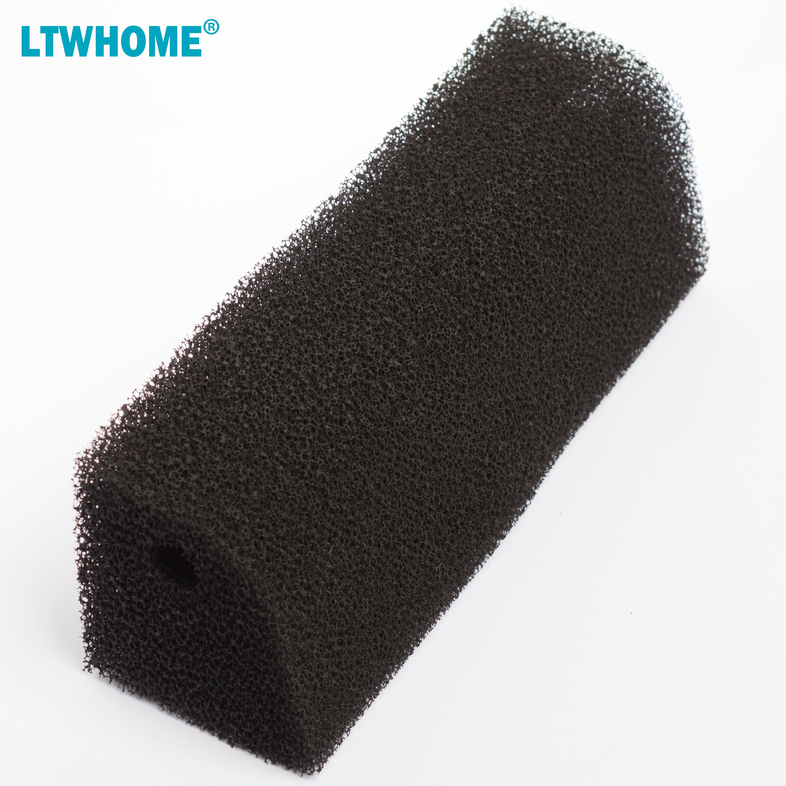 LTWHOME Design Aquarium Active Carbon Sponges Compatible with Ferplast Bluclear 07 Sponges Fit for Bluwave Internal Filter (Pack of 12)