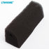 LTWHOME Design Aquarium Active Carbon Sponges Compatible with Ferplast Bluclear 07 Sponges Fit for Bluwave Internal Filter (Pack of 12)