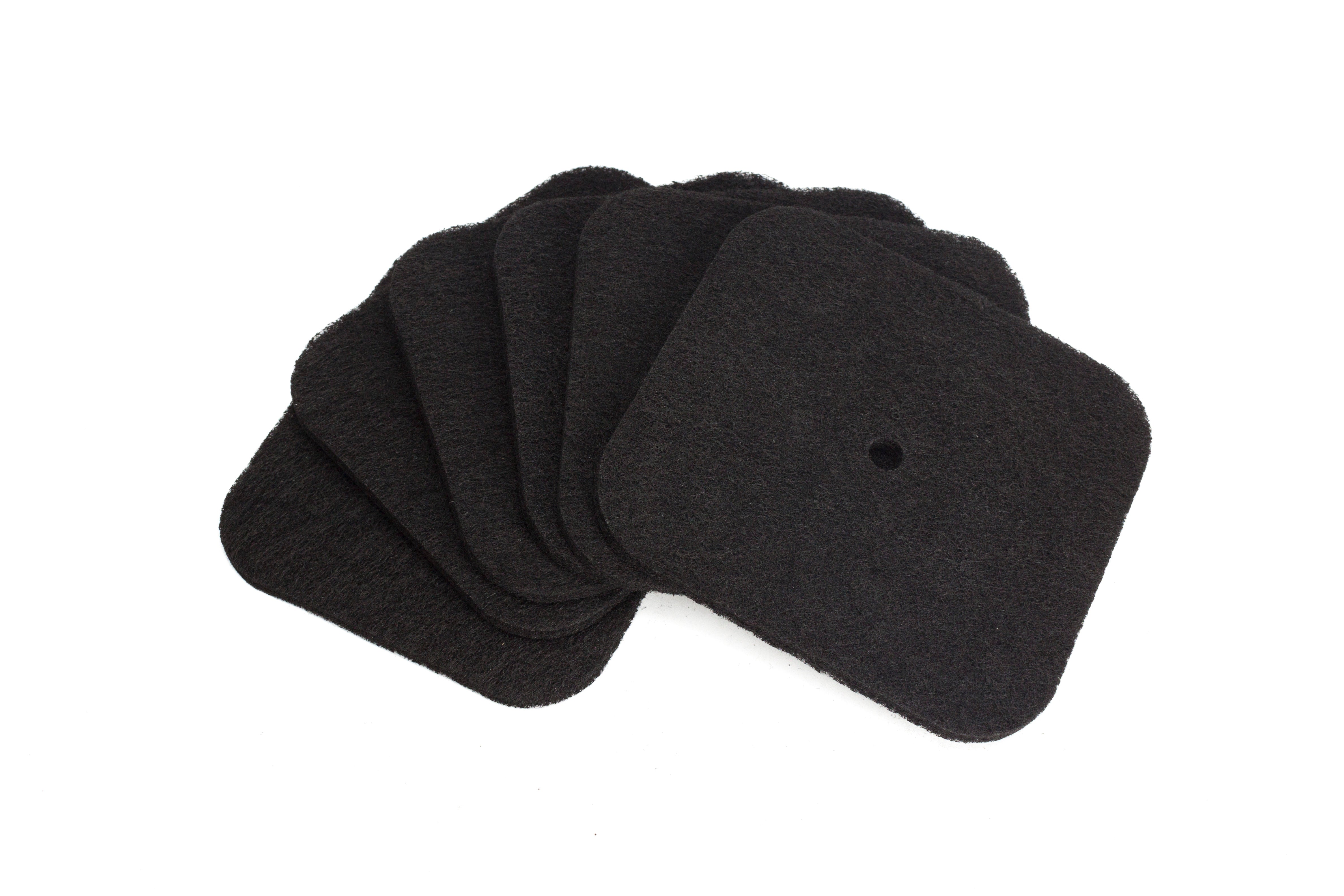 LTWHOME Replacement Carbon Filter Compatible with Catit Hooded and Jumbo Hooded Cat Pans Codes 50695, 50696, 50700, 50701, 50702 (Pack of 6)