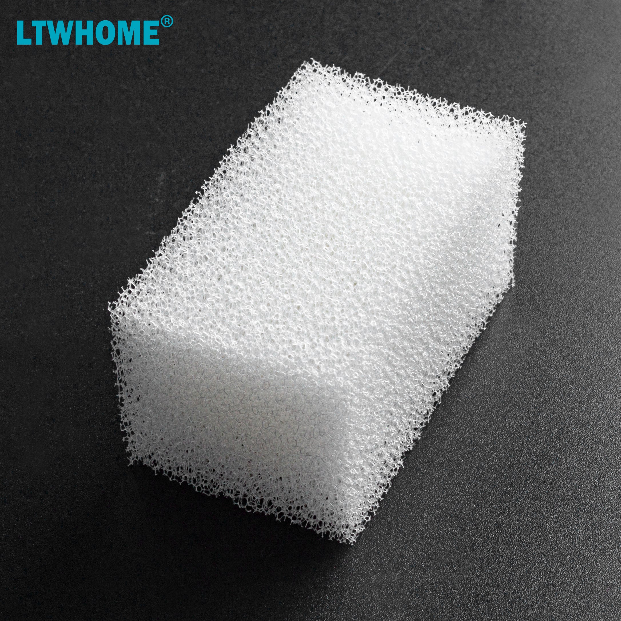 LTWHOME Compatible Filter Foams Replacement for Ciano Medium / CF80 Aquarium Filter (Pack of 12)