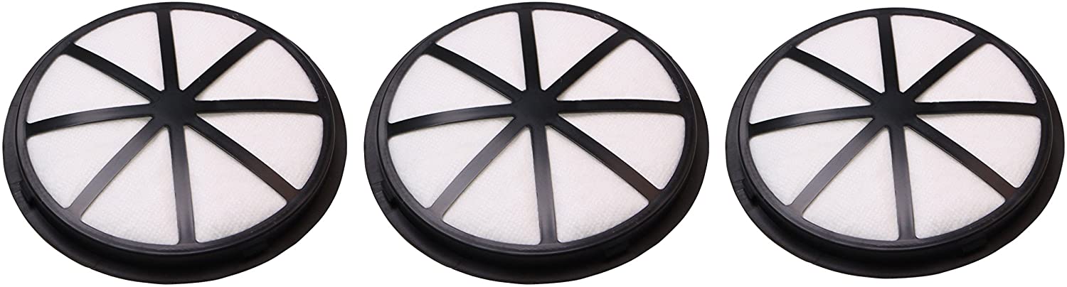 LTWHOME Post Motor Exhaust Filter Fit for Dyson DC18,DC-18 Vacuum Cleaners Compare to Filter Part #911733-01 (Pack of 3)
