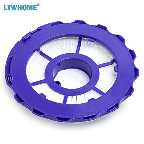 LTWHOME Replacement Vacuum Filters HEPA Post Filters & Pre Filters Kit Fit for Dyson DC40 Upright Vacuum Cleaner, Compare to Part 923587-02 & 922676-01 (Pack of 1 Set)