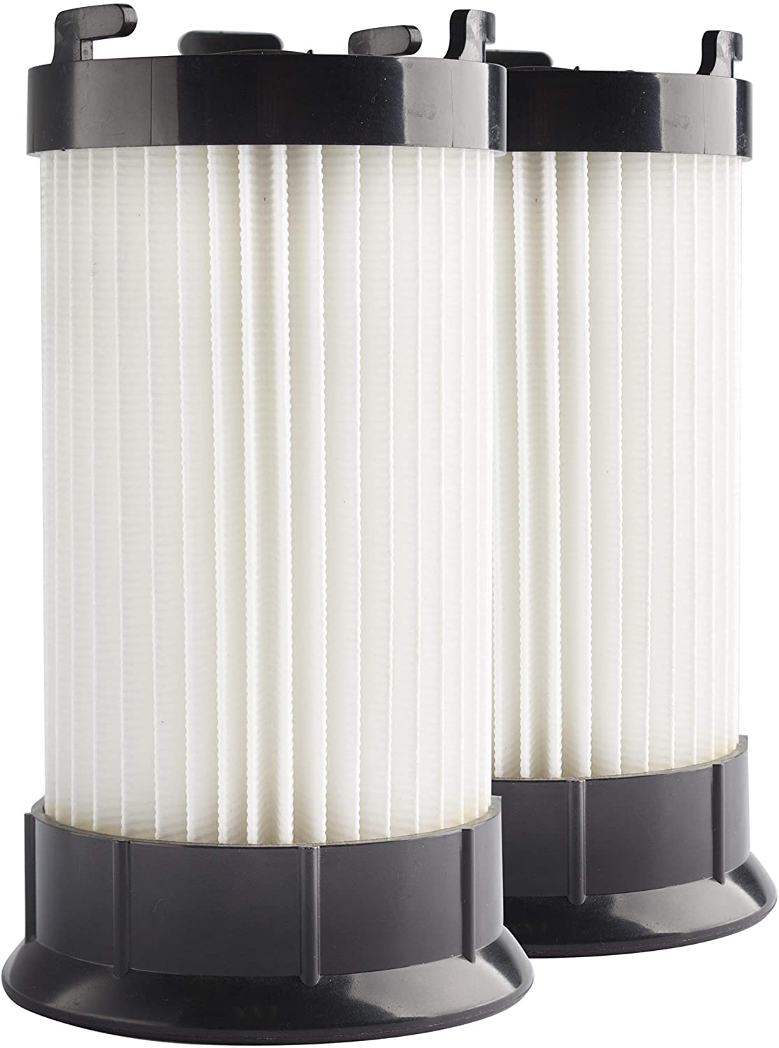 LTWHOME Replacement Washable Vacuum Filters Fit for Eureka DCF4 DCF18 GE DCF1 Vacuum Cleaner, Compare to Part # 62132 63073 61770 3690 18505 28608-1 28608B-1 (Pack of 2)