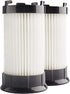 LTWHOME Replacement Washable Vacuum Filters Fit for Eureka DCF4 DCF18 GE DCF1 Vacuum Cleaner, Compare to Part # 62132 63073 61770 3690 18505 28608-1 28608B-1 (Pack of 2)