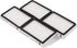 LTWHOME Hepa Filters Fit for Kenmore Vacuums 86880 Ef2 Canister (Pack of 4)