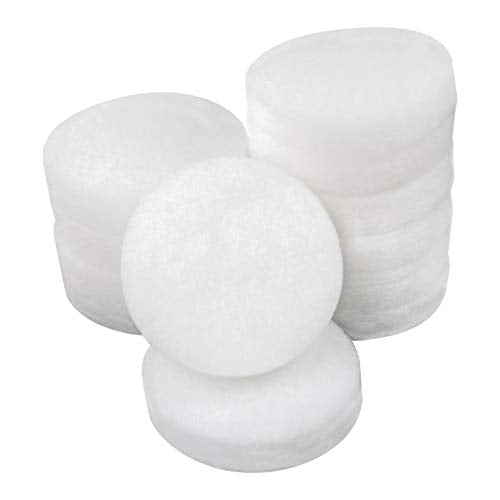 LTWHOME Fine Filter Media Pads Suitable for Ecco Pro 130/200/300 Ecco 2232/2234/2236(Pack of 12)
