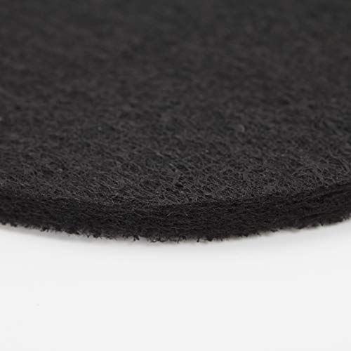 LTWHOME Activated Carbon Filter Pads Suitable for Classic 2213/250 2628130(Pack of 6)