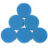 LTWHOME Blue Coarse Foam Media Filter Pads Suitable for Classic 2213/250 2616131(Pack of 6)
