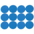LTWHOME Blue Coarse Foam Media Filter Pads Fit for Classic 2217/600 2616171 (Pack of 12)