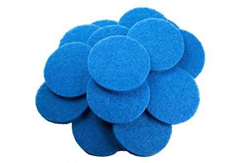 LTWHOME Compatible Fine Filter Pads Fit for Fluval FX5 / FX6 (Pack of 200)