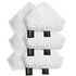 LTWHOME Design Replacement Triangular Coral Pads Compatible with Black+Decker Steam Mop, Compare to SMP30, FSMP30, FSM1630, FSMH16151 (Pack of 6)