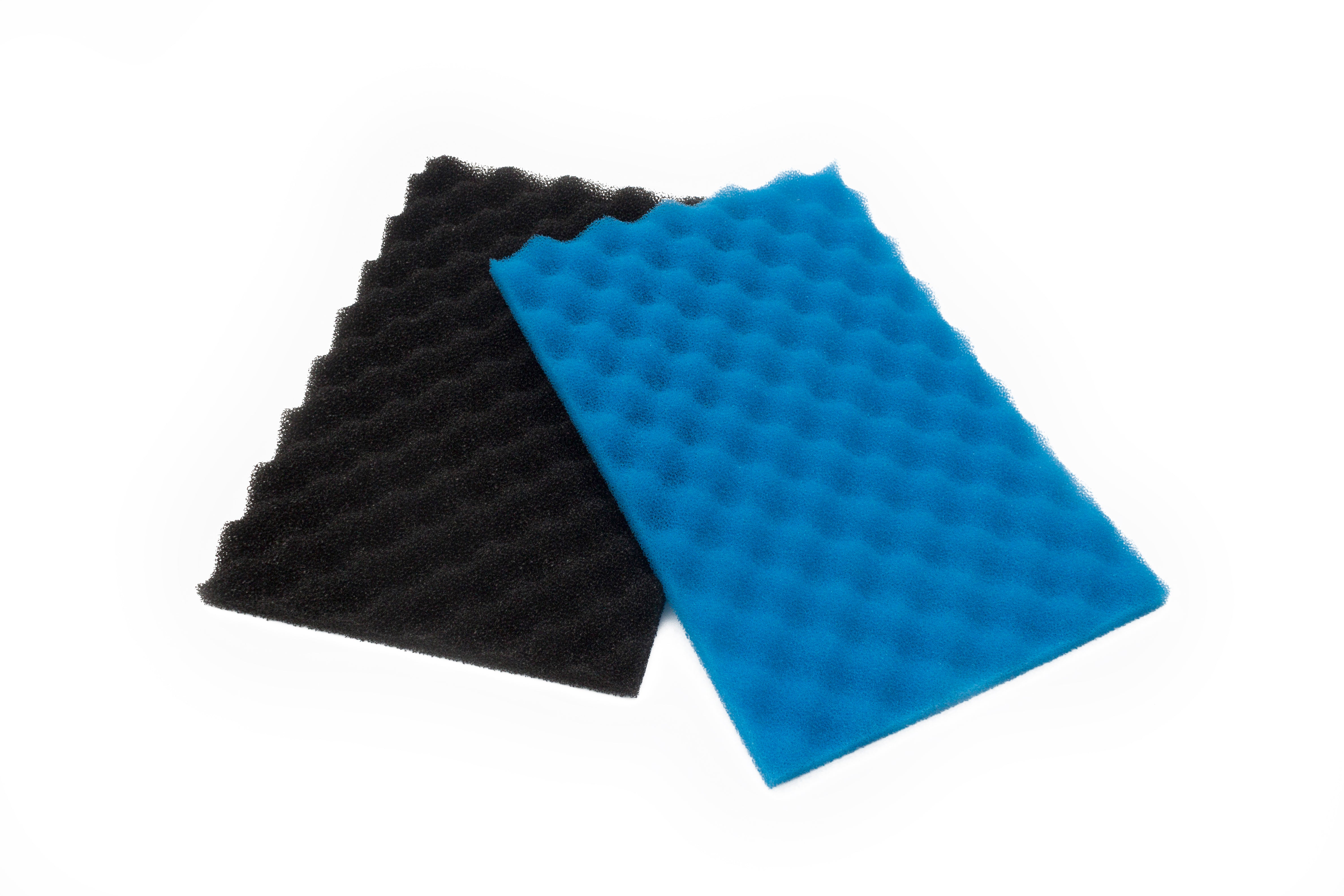 LTWHOME 1 Set Fish Pond Foam Filters fit for Lotus Green Genie 2000/3000 / 6000