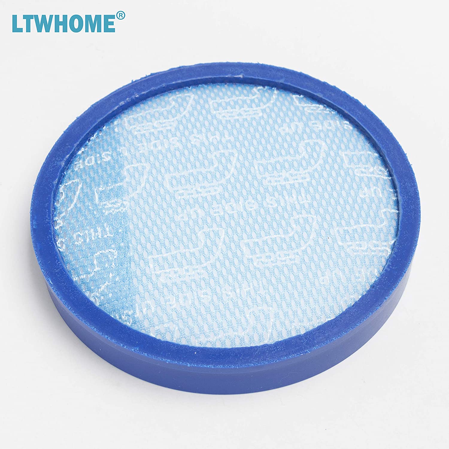 LTWHOME Replacement Exhaust Filter and Primary Filter Kit Fit for Hoover Vacuum Model UH72600W, Compares to 305687002 & 304087001 (Pack of 1 Set)
