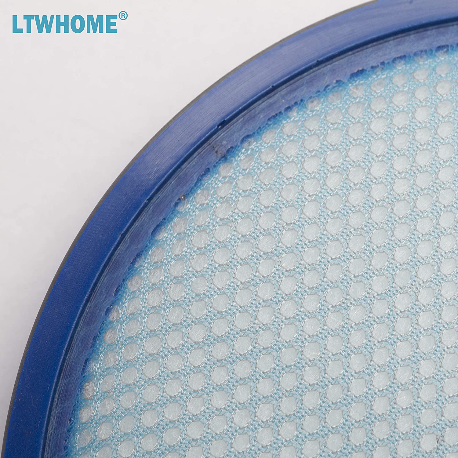 LTWHOME Replacement Exhaust Filter and Primary Filter Kit Fit for Hoover Vacuum Model UH72600W, Compares to 305687002 & 304087001 (Pack of 1 Set)