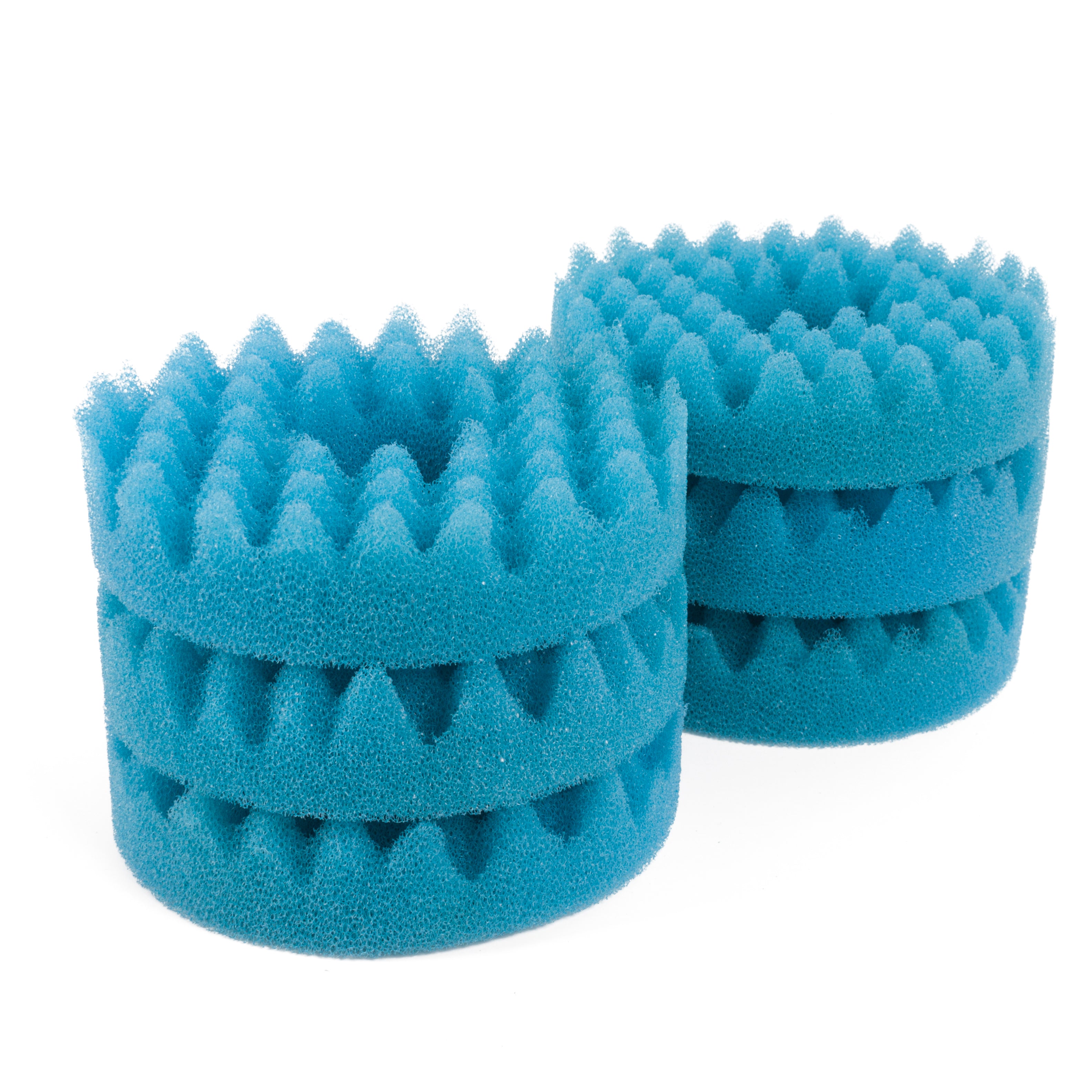 LTWHOME Foam Sponge Filter Media Fit for The Hozelock BioFit for Force 3000 5500 8000 Filter (Pack of 6)
