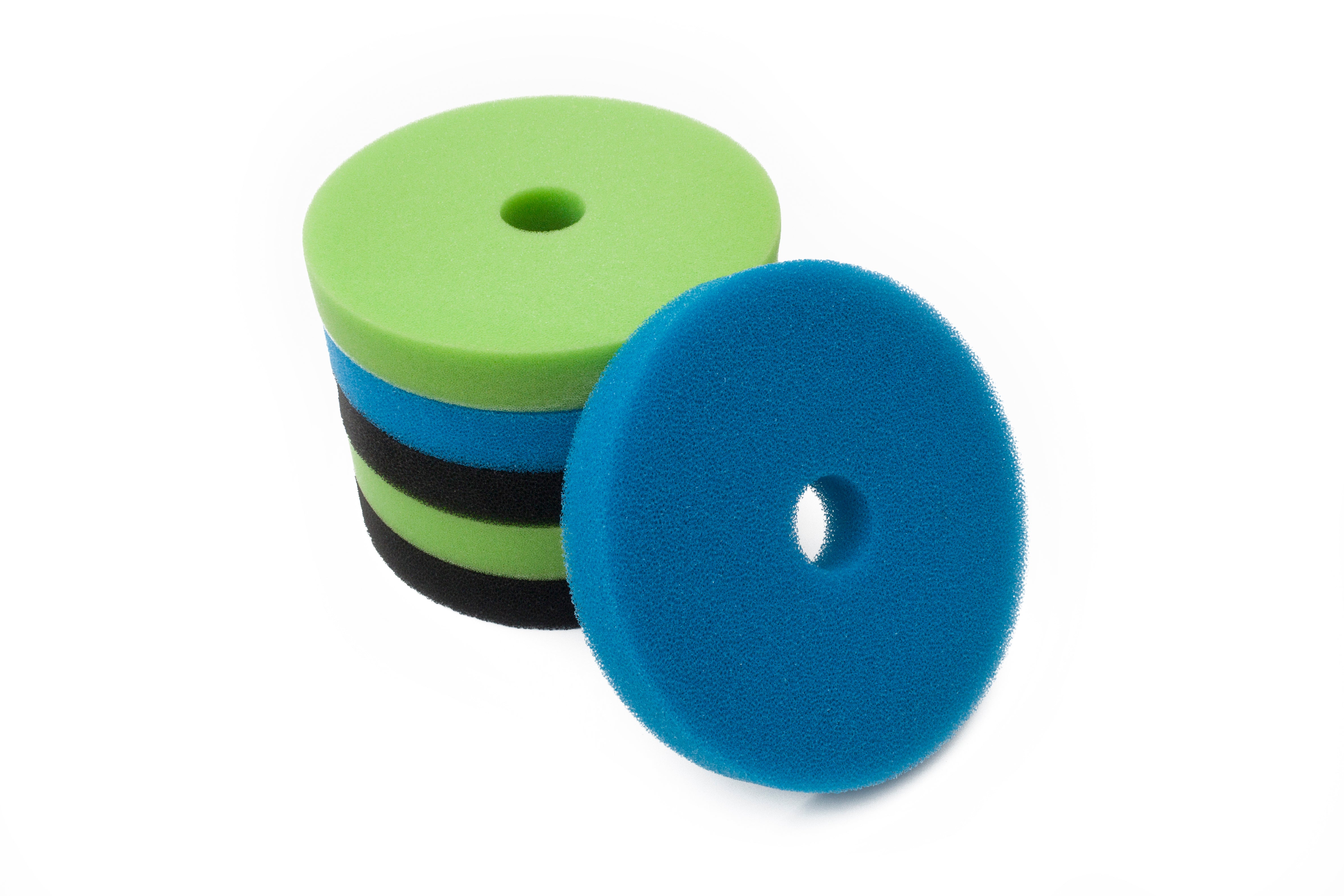 LTWHOME Foam Sponge Filter Set Fit for Hozelock BioFit for Force 9000/18000 Filter (Pack of 2 Sets)