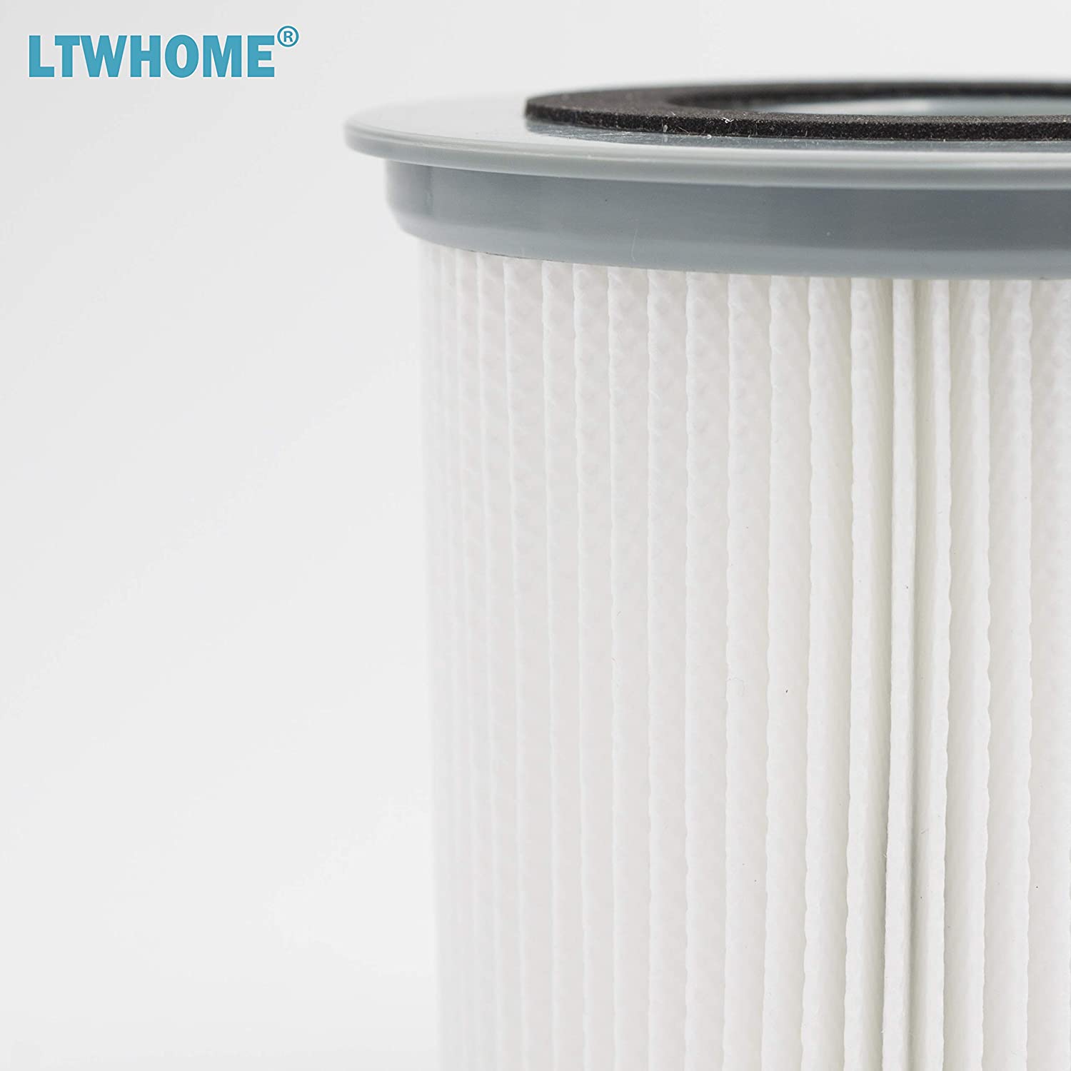 LTWHOME Replacement HEPA Filter 59157055 Fit for Hoover Elite Rewind Upright Vacuum Cleaners, Compares to U5507900, U5507950, U5509900 (Pack of 2)