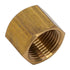 LTWFITTING Brass BSP Pipe Cap Fittings 3/8-Inch BSPP Air Fuel Water Boat (Pack of 600)