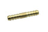 LTWFITTING Brass Barb Splicer Mender 6mm Hose ID Fitting Air Water Fuel Hose Joiner (Pack of 25)