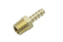 LTWFITTING Brass BSP Barbed Fitting Coupler / Connector 1/4-Inch Male BSPP x 1/4-Inch(6mm)Hose Barb Fuel Gas Water (Pack of 700)