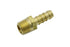 LTWFITTING Brass BSP Barbed Fitting Coupler / Connector 1/4-Inch Male BSPP x 5/16-Inch(8mm)Hose Barb Fuel Gas Water (Pack of 700)