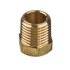 LTWFITTING Brass Hex Pipe Bushing Reducer Fittings 1/4-Inch Male BSPT x 1/8-Inch Female BSPP (Pack of 25)