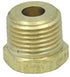 LTWFITTING Brass Pipe Hex Bushing Reducer Fittings 1/2-Inch Male BSPT x 1/8-Inch Female BSPP (Pack of 250)